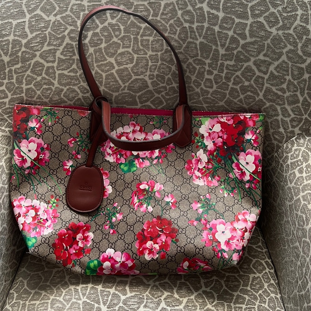 Monogram bag looks just as images